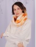 Tie Dye Fashion Plush Loop Premium Scarf